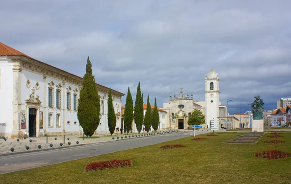 Cattedrale Aveiro Chiesa Domingos Aveiro Portogallo — Foto Stock