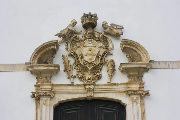 Fragment Des Museums Von Aveiro Santa Joana Altes Jesuskloster Aveiro — Stockfoto