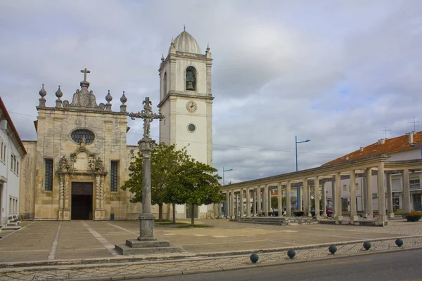 Καθεδρικός Ναός Του Αβέιρο Της Εκκλησίας Του Domingos Στο Αβέιρο — Φωτογραφία Αρχείου