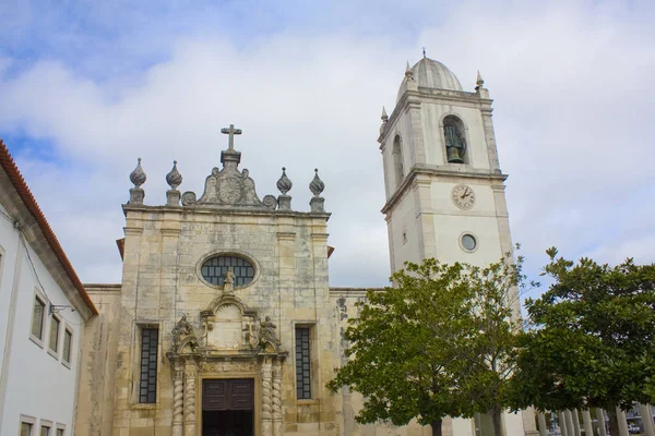 Catedral Aveiro Iglesia Domingos Aveiro Portugal —  Fotos de Stock