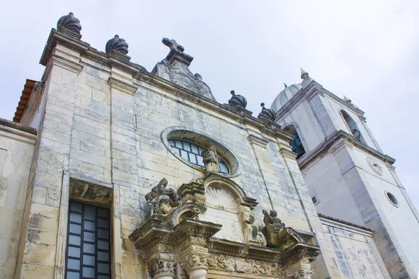 アヴェイロ ポルトガル 2019年3月3日 アヴェイロ大聖堂またはアヴェイロのソ ドミンゴス教会 — ストック写真