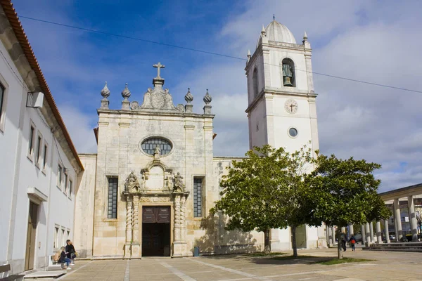 Aveiro Portugal Marzo 2019 Catedral Aveiro Iglesia Domingos Aveiro —  Fotos de Stock