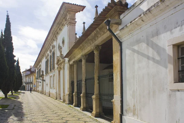 Aveiro Portugal Mars 2019 Museum Aveiro Santa Joana Gamla Klostret — Stockfoto