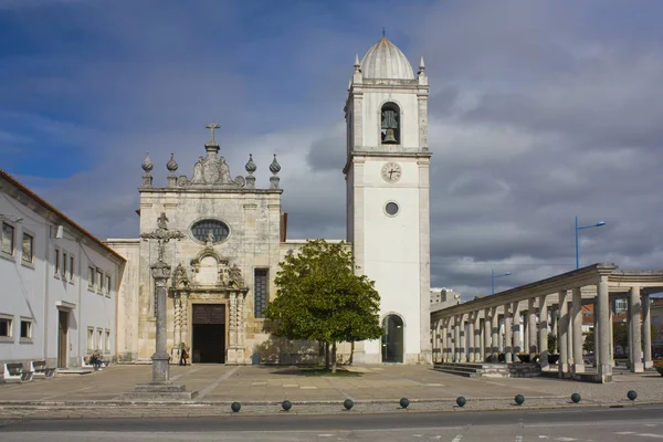 Aveiro Portugália Március 2019 Aveiro Katedrális Vagy Domingos Templom Aveiro — Stock Fotó