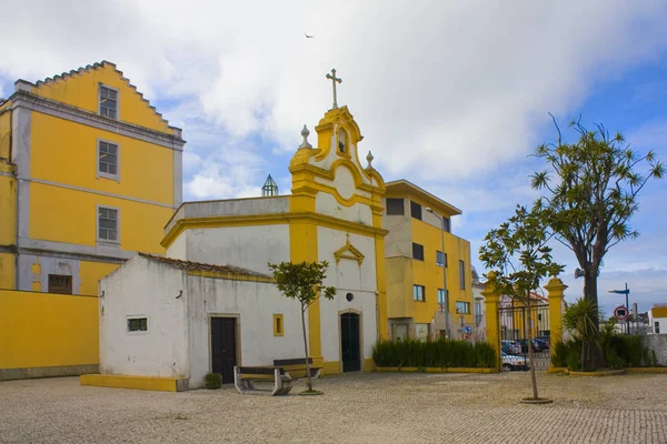 Kaplica Świętych Męczenników Capela Dos Santos Mrtires Aveiro — Zdjęcie stockowe