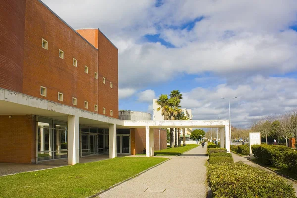 Aveiro, Portekiz - 3 Mart 2019: Aveiro Üniversitesi