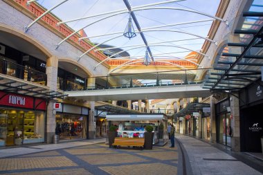 Aveiro, Portekiz - 3 Mart 2019: Forum Aveiro - Aveiro alışveriş merkezi