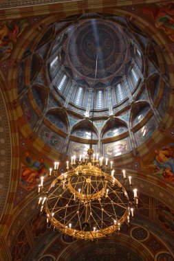 Chernivtsi Ulusal Üniversitesi Chernivtsi, Ukrayna 'daki Kilisenin İçi