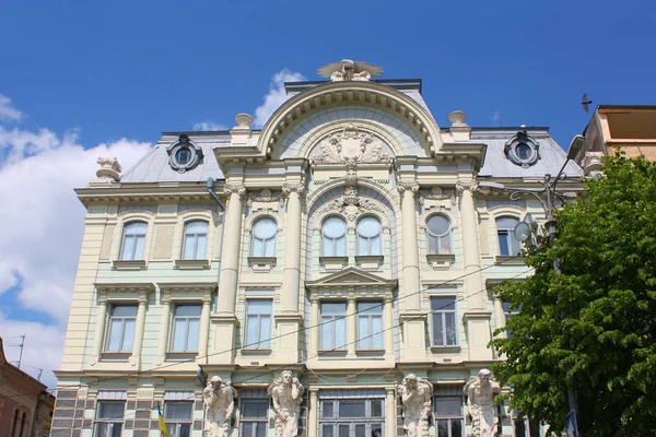 Chernivtsi Ucrania Mayo 2018 Museo Historia Cultura Judía Bucovina Chernivtsi — Foto de Stock