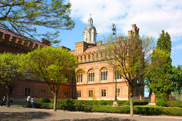 Residence of Bukovinian and Dalmatian Metropolitans (Chernivtsi National University) in Chernivtsi, Ukraine