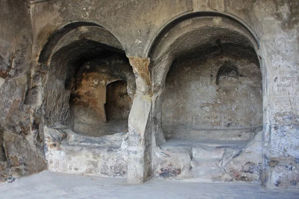 Пещерный Городок Уплистихе Грузии — стоковое фото