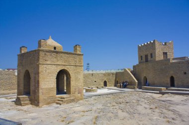 Ateshgah - Azerbaycan tapınakta yangın