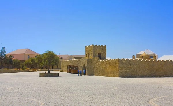 Ateshgah Azerbaycan Tapınakta Yangın — Stok fotoğraf