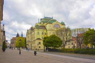  Kosice Devlet Tiyatrosu, Slovakya