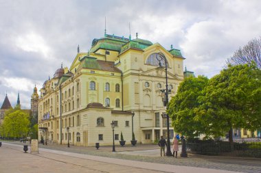  Kosice Devlet Tiyatrosu, Slovakya