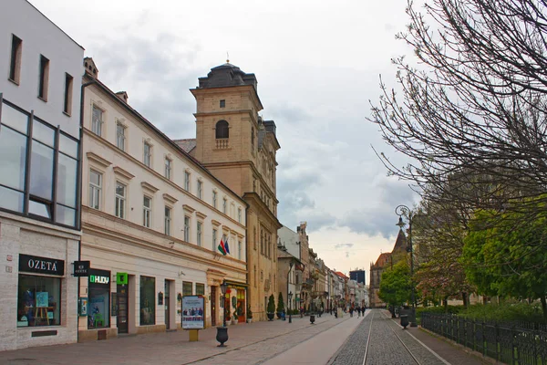 Kosice Slovakia 2018年10月20日 コシツェの聖三位一体の正教会 スロバキア — ストック写真