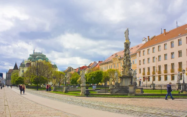 Columna Peste Kosice Eslovaquia — Foto de Stock