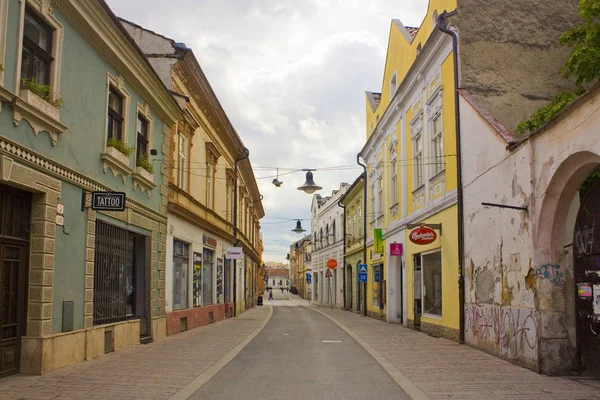 Kosice Slovakya Ekim 2018 Kosice Eski Kenti Ndeki Tarihi Binalar — Stok fotoğraf