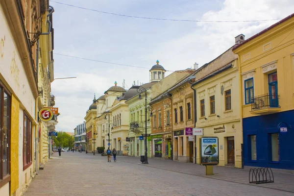 Kosice Slovaquie Octobre 2018 Bâtiments Historiques Dans Vieille Ville Kosice — Photo