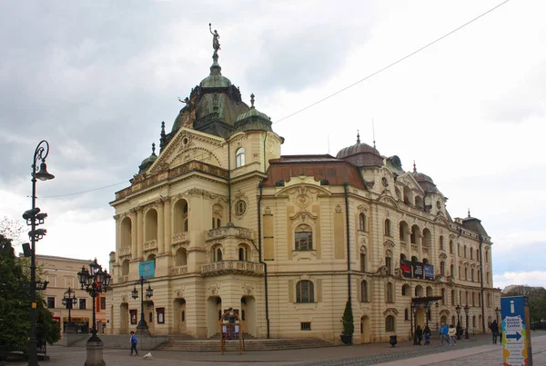 Kosice Slovensko Října 2018 Státní Divadlo Kosice — Stock fotografie