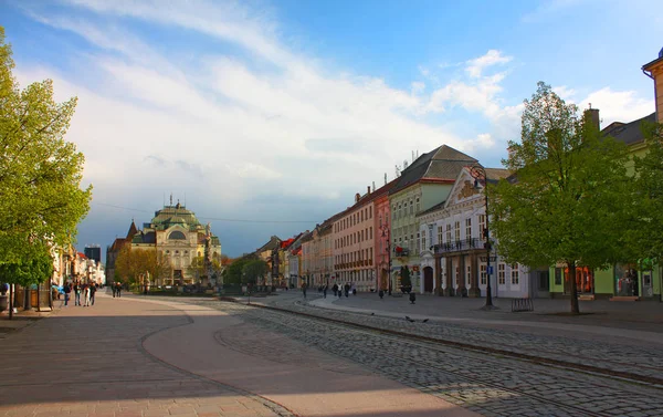 Kosice Slowakije Oktober 2018 Staatstheater Kosice — Stockfoto