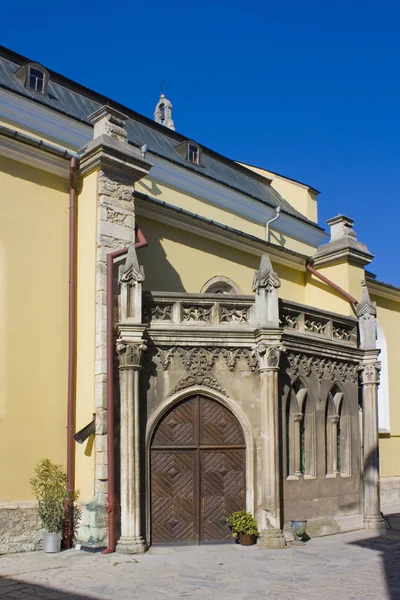 Cattedrale Dei Santi Apostoli Pietro Paolo Kamenetz Podolsk Ucraina — Foto Stock