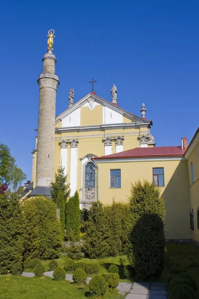 Kathedraal Van Heilige Apostelen Petrus Paulus Kamenetz Podolsk Oekraïne — Stockfoto