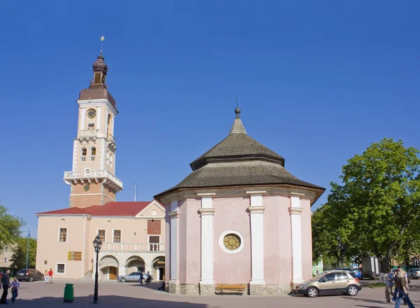 Kamenetz Podolsk Ukrajina Května 2019 Radnice Kamenecku Podolsku Ukrajina — Stock fotografie