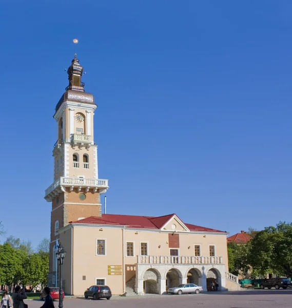 Kamenetz Podolsk Ucrania Mayo 2019 Ayuntamiento Kamenetz Podolsk Ucrania —  Fotos de Stock