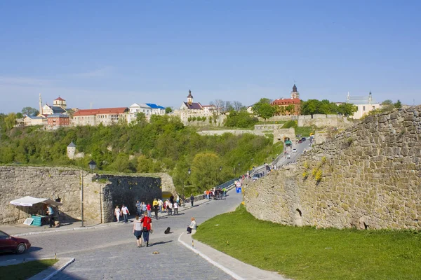 Стара Дорога Каменетц Подольський Україна — стокове фото