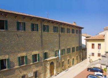 San Marino Stato Di San Marino eski tarihi bina