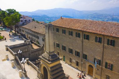 San Marino'da Gönüllülerin Anıt Arası (Ara dei Volontari)