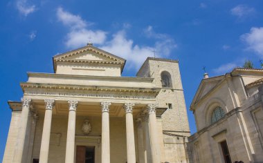 San Marino'da bazilikası (Bazilikası di San Marino)