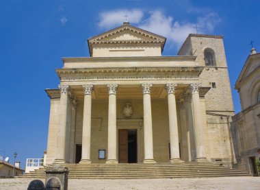 San Marino'da bazilikası (Bazilikası di San Marino)