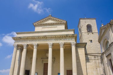 San Marino'da bazilikası (Bazilikası di San Marino)