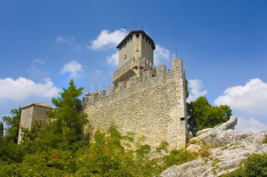 Cesta Kulesi San Marino Old Town İkinci Kulesi