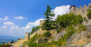 Cesta Kulesi San Marino Old Town İkinci Kulesi