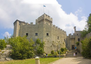 Cesta Kulesi San Marino Old Town İkinci Kulesi