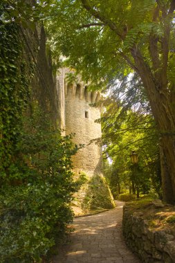 Cesta Kulesi San Marino Old Town İkinci Kulesi