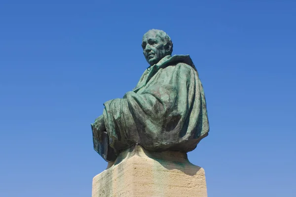 Monument Bartolomeo Borghesi San Marino — Stock Photo, Image