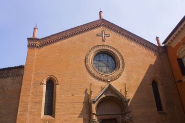 Sant Procolo Kilisesi (Chiesa di San Procolo) Bologna, İtalya