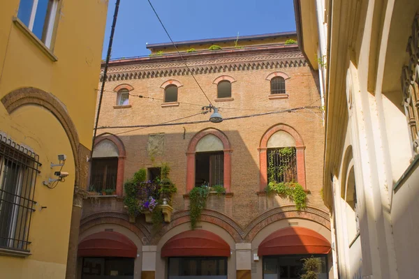 Old Historical Building Old Town Bologna Italy — Stock Photo, Image