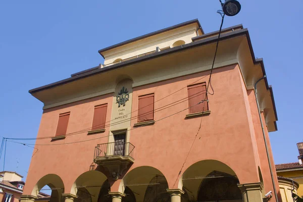 Bologna Italy August 2019 Museum San Colombano Tagliavini Collection Chiesa — 스톡 사진