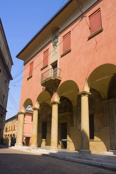 Bologna Italia Agosto 2019 Museo San Colombano Collezione Tagliavini Chiesa — Foto Stock