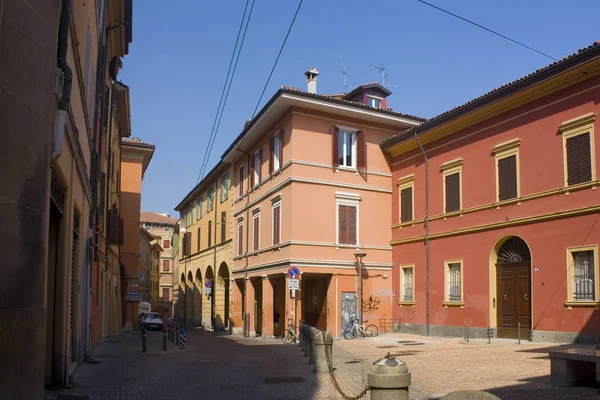Arquitectura Histórica Casco Antiguo Bolonia Italia — Foto de Stock