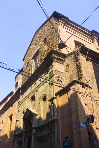 Kirche Der Madonna Galliera Und Des San Filippo Neri Bologna — Stockfoto