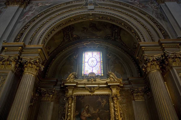 Bologna Italy August 2019 Interior Church Madonna Galliera San Filippo — Stockfoto