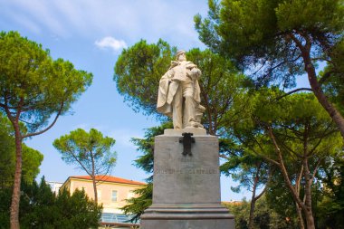 Pesaro'daki Giuseppe Garibaldi Anıtı, İtalya