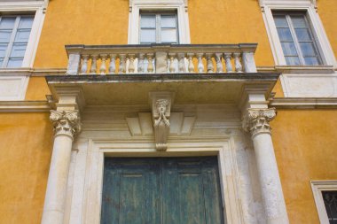 G. Rossini Müzik Konservatuarı, Pesaro, İtalya'daki Piazza Olivieri'de