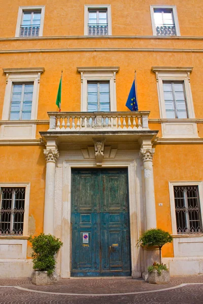 Rossini Music Conservatory Piazza Olivieri Pesaro Italia — Foto de Stock